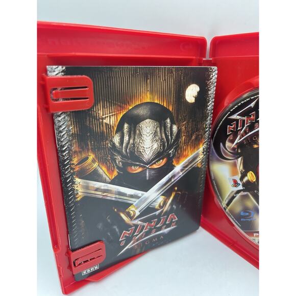 Ninja Gaiden Sigma (Sony PlayStation 3, 2007) CIB - Picture 4 of 9